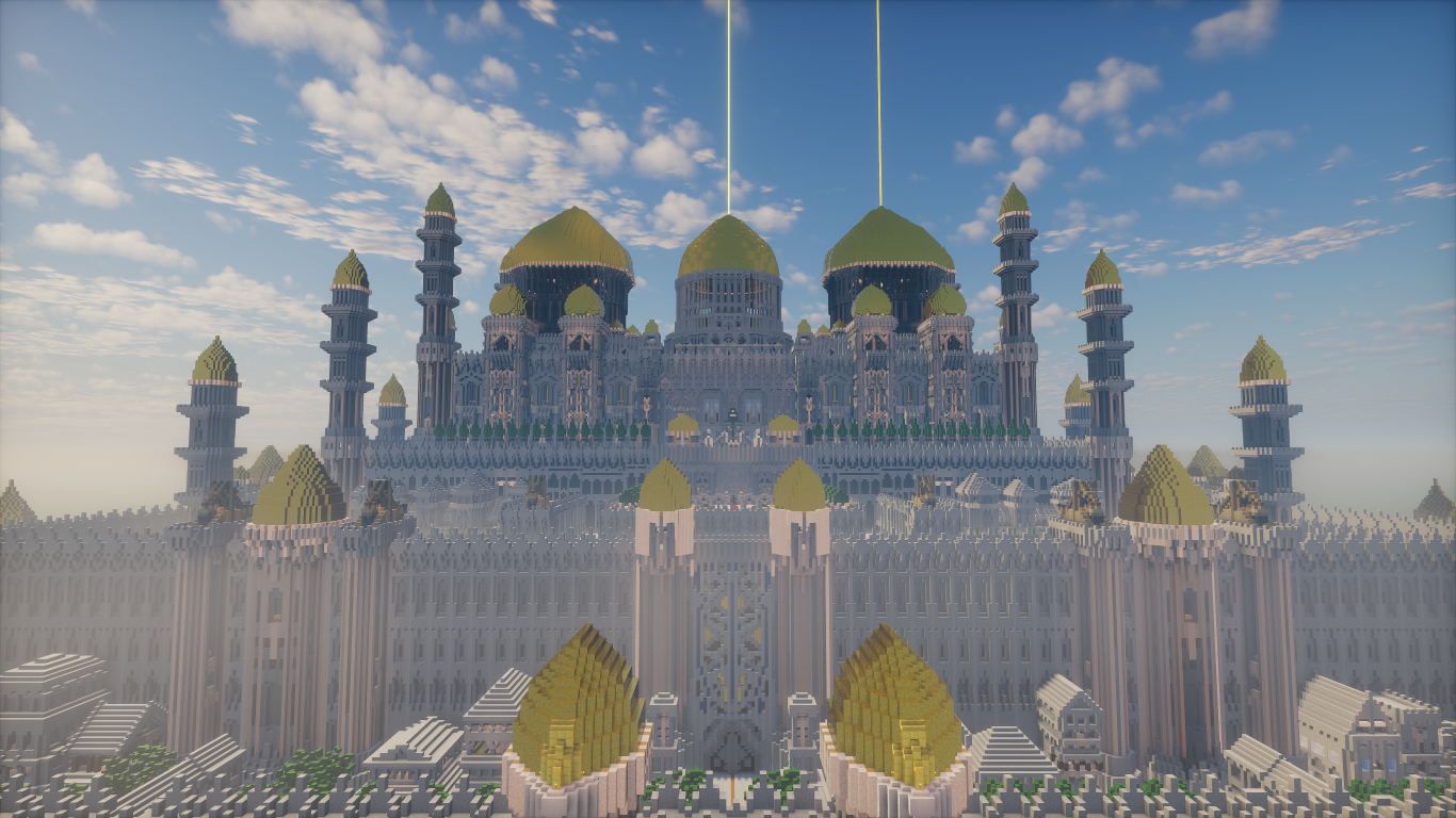 The Center of Lumine Palace
